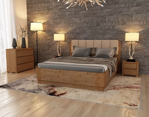 Кровать Орматек Wood Home 2 с подъемным механизмом | Интернет-магазин Гипермаркет-матрасов.рф