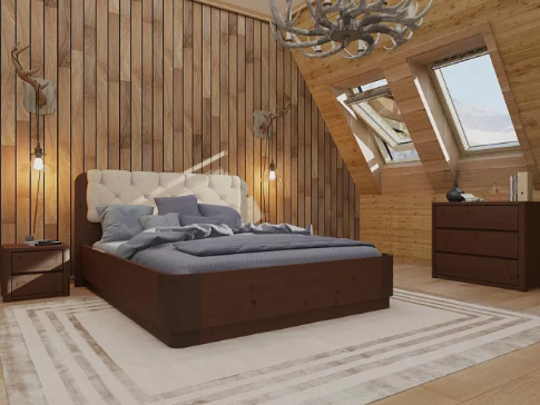Кровать Орматек Wood Home 1 с подъемным механизмом | Интернет-магазин Гипермаркет-матрасов.рф