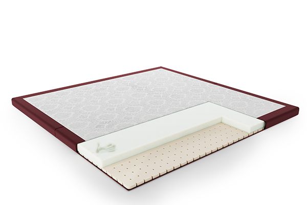 Тонкий матрас для спальной системы Нувола Soft Latex/Memory | Интернет-магазин Гипермаркет-матрасов.рф
