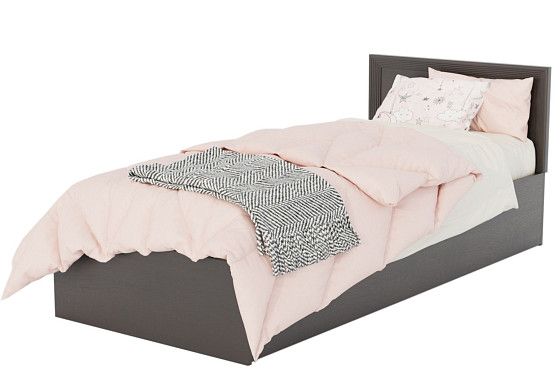 Кровать Наша Мебель Адель с багетом + матрас + КПБ | Интернет-магазин Гипермаркет-матрасов.рф
