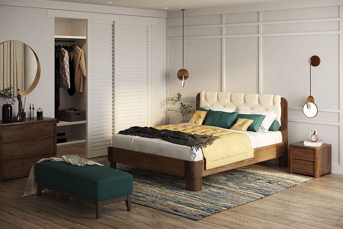 Кровать Орматек Wood Home Lite 1 | Интернет-магазин Гипермаркет-матрасов.рф