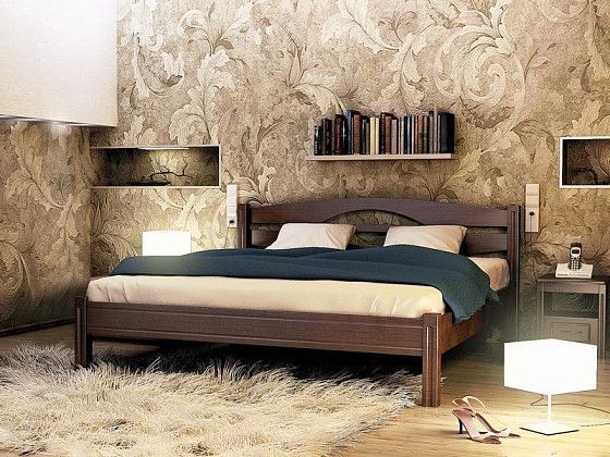 Кровать DreamLine Валенсия (ясень) | Интернет-магазин Гипермаркет-матрасов.рф