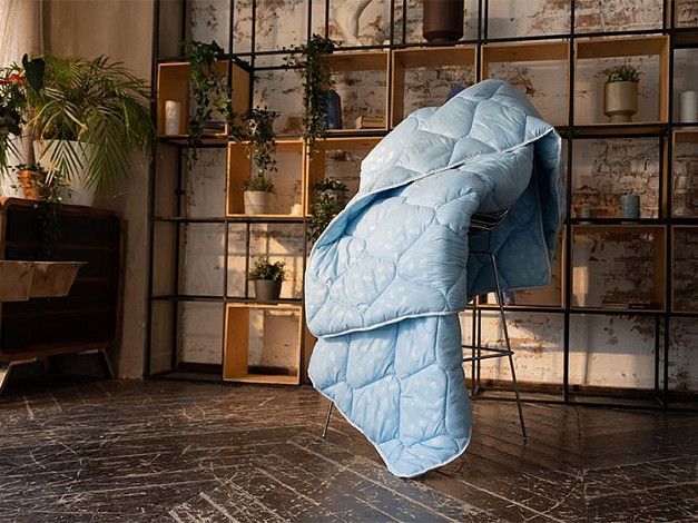 Одеяло DreamLine Пух Зима (толстое) | Интернет-магазин Гипермаркет-матрасов.рф