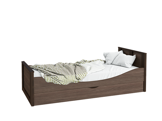 Кровать Sontelle Тетлин с ящиками | Интернет-магазин Гипермаркет-матрасов.рф