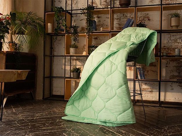 Одеяло DreamLine Бамбук Зима (толстое) | Интернет-магазин Гипермаркет-матрасов.рф