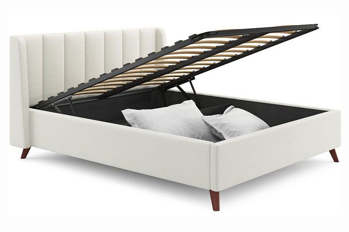 Мягкая кровать Zeppelin Mobile Betsi с подъемным механизмом | Интернет-магазин Гипермаркет-матрасов.рф