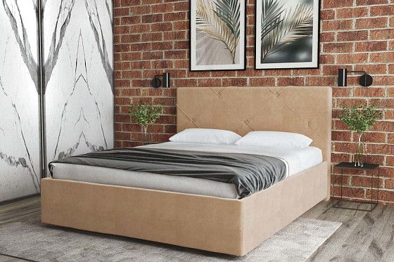 Кровать Sontelle Моранж с подъемным механизмом | Интернет-магазин Гипермаркет-матрасов.рф