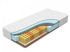 Матрас Орматек Feel Middle/Firm | Интернет-магазин Гипермаркет-матрасов.рф