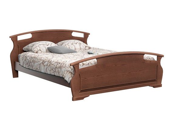 Кровать DreamLine Афродита (бук) | Интернет-магазин Гипермаркет-матрасов.рф