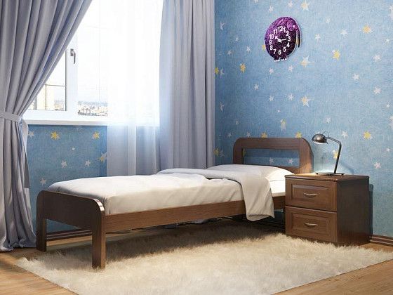 Кровать DreamLine Кредо 1 (ясень) | Интернет-магазин Гипермаркет-матрасов.рф